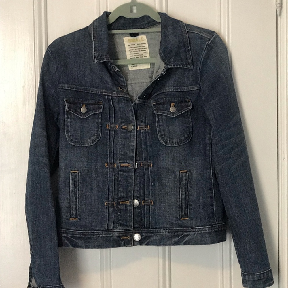 Jcrew Denim Jacket